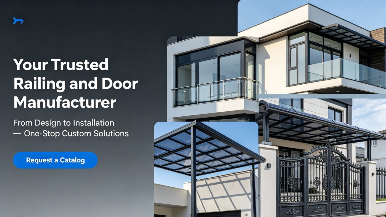 Glass railing