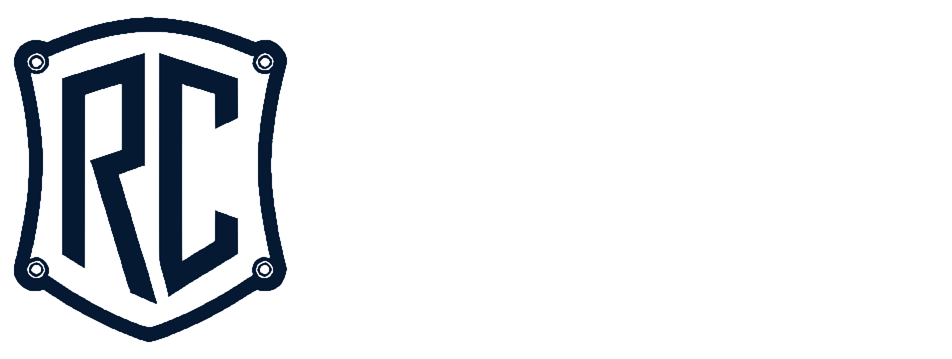 Robust Case Logo Vector White