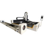 Laser plate and tube integrated cutting machine