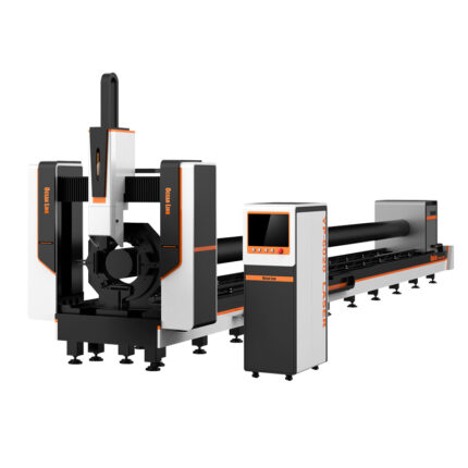 5-axis fiber laser cutting machine