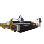 3 in 1 gantry fiber laser cutting machine